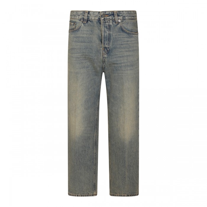 GREY BLUE COTTON BETTY JEANS