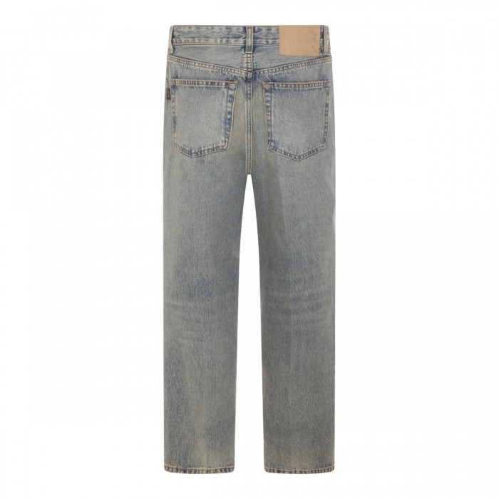 GREY BLUE COTTON BETTY JEANS 2