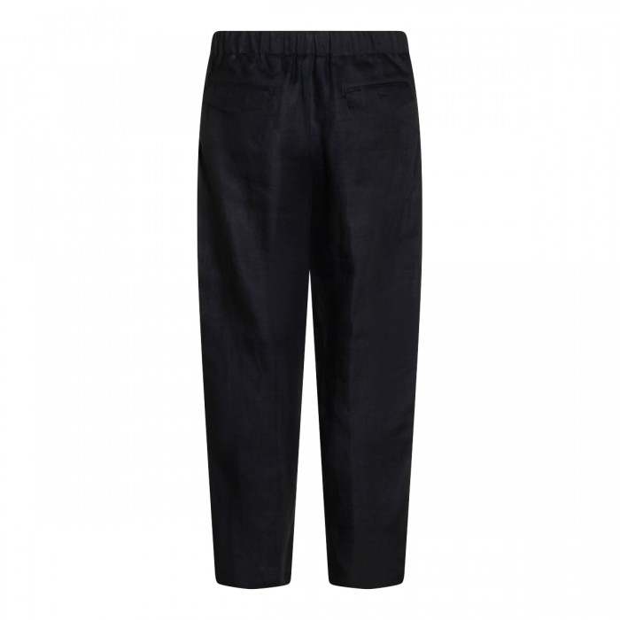 NAVY COTTON PANT 2