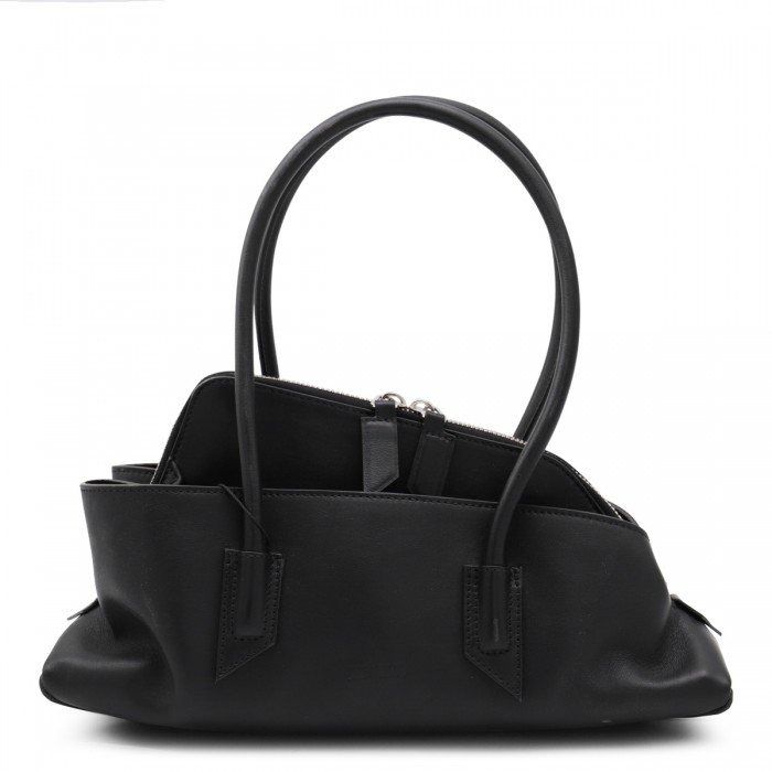 BLACK LEATHER LA...