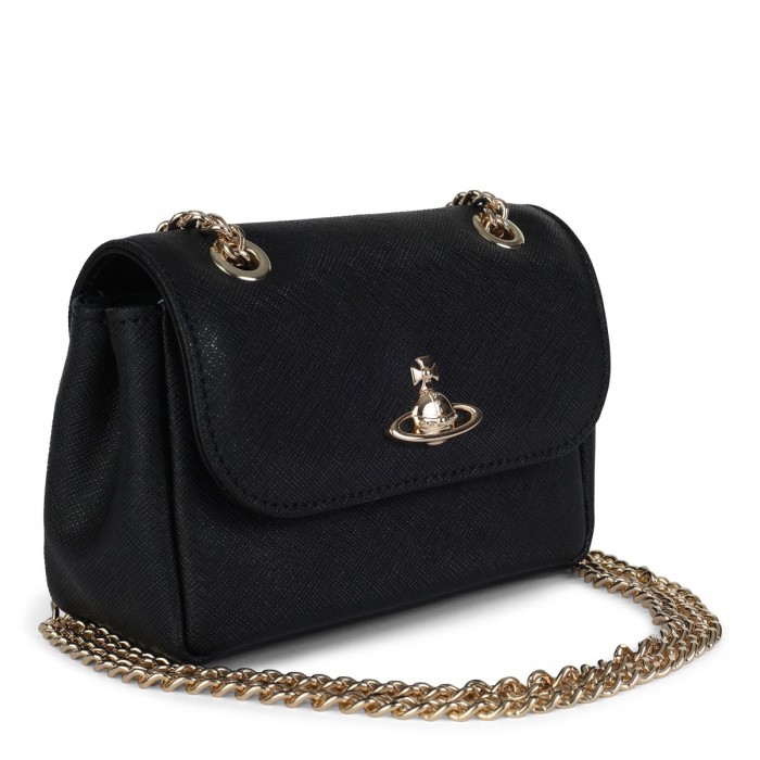 BLACK LEATHER PURSE SMALL... 2