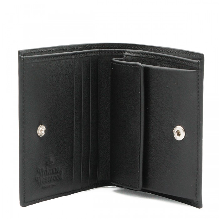 BLACK LEATHER WALLET 2