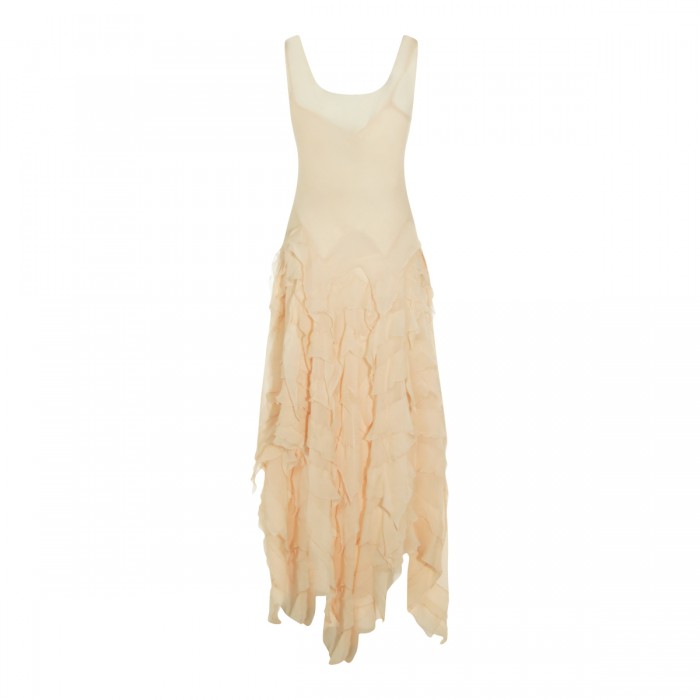 PINK MIDI DRESS 2