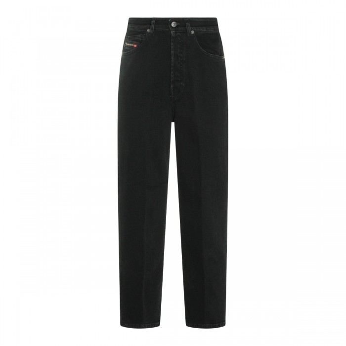 BLACK DENIM JEANS