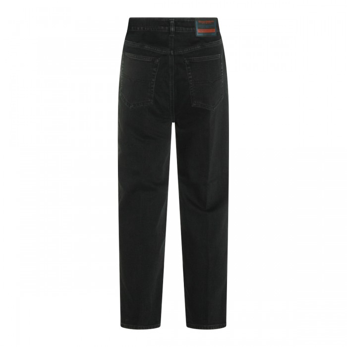 BLACK DENIM JEANS 2