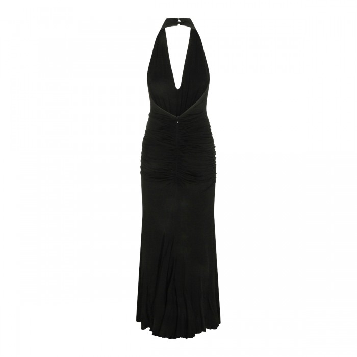 BLACK VISCOSE JUMPSUIT 2
