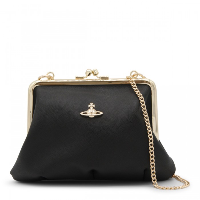 BLACK GRANNY FRAME CLUTCHES