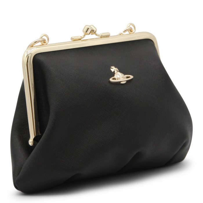 BLACK GRANNY FRAME CLUTCHES 2