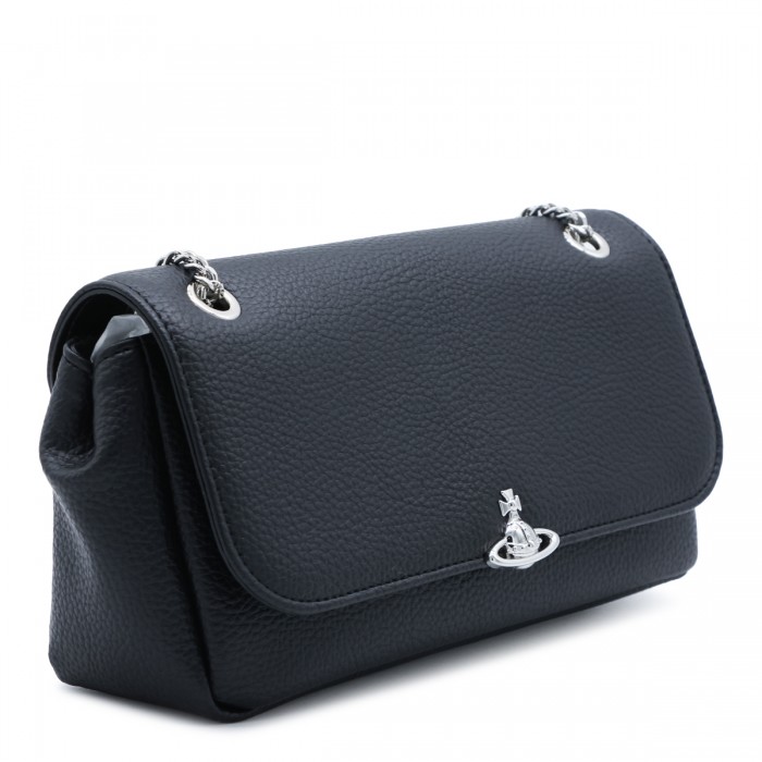 BLACK CHAIN SHOULDER BAG 2