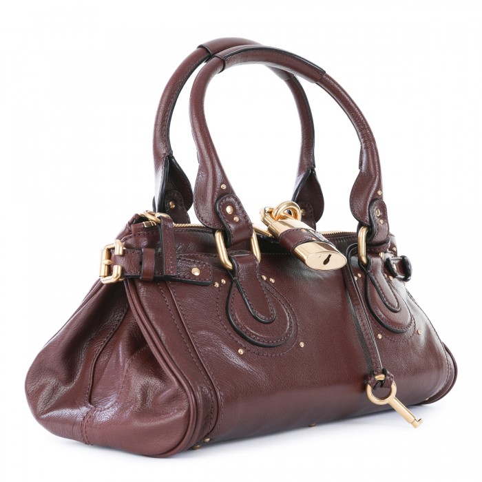BROWN LEATHER PADDINGTON... 2
