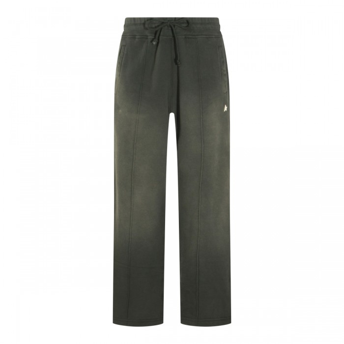 CHARCOAL COTTON JUMPER PANTS