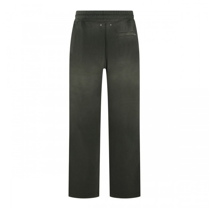 CHARCOAL COTTON JUMPER PANTS 2