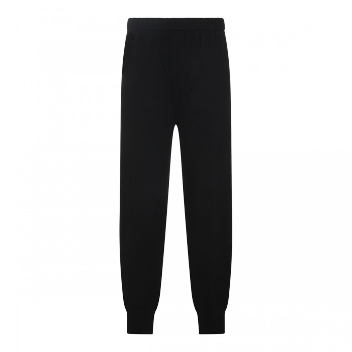 BLACK WOOL AND SILK BLEND... 2