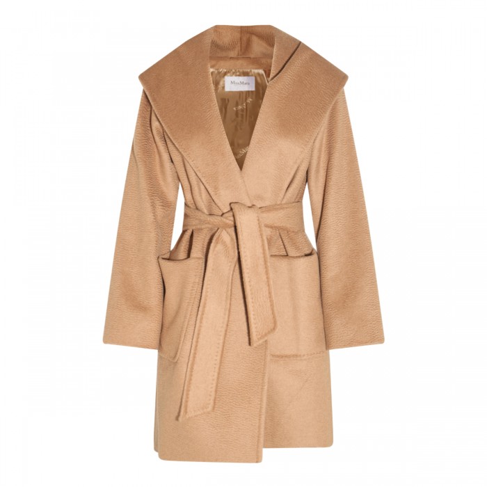 CAMEL RIALTO MID COAT