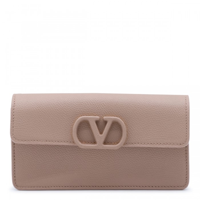ROSE CANNELLE LEATHER VLOGO...