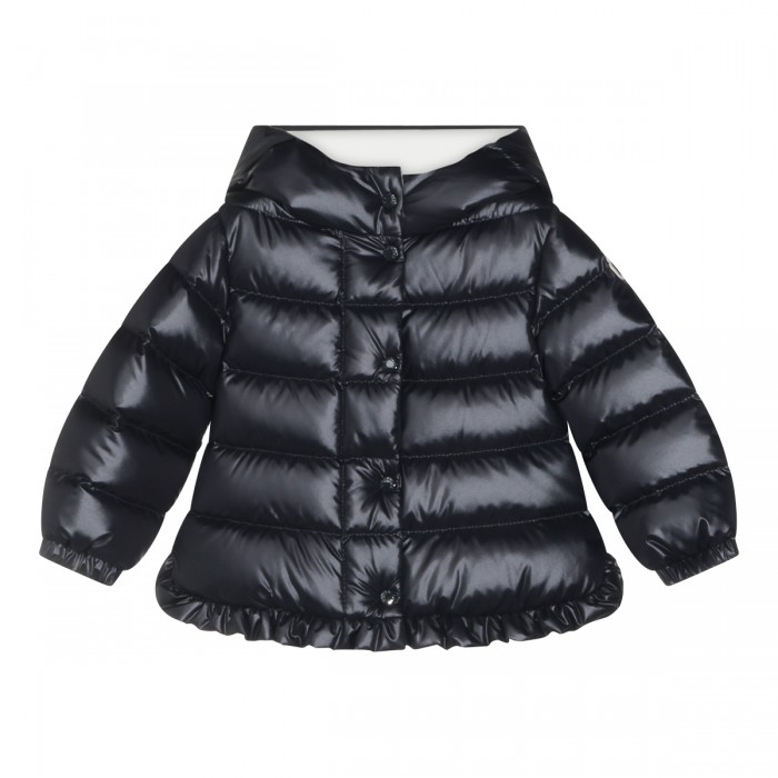 NAVY DOWN JACKET