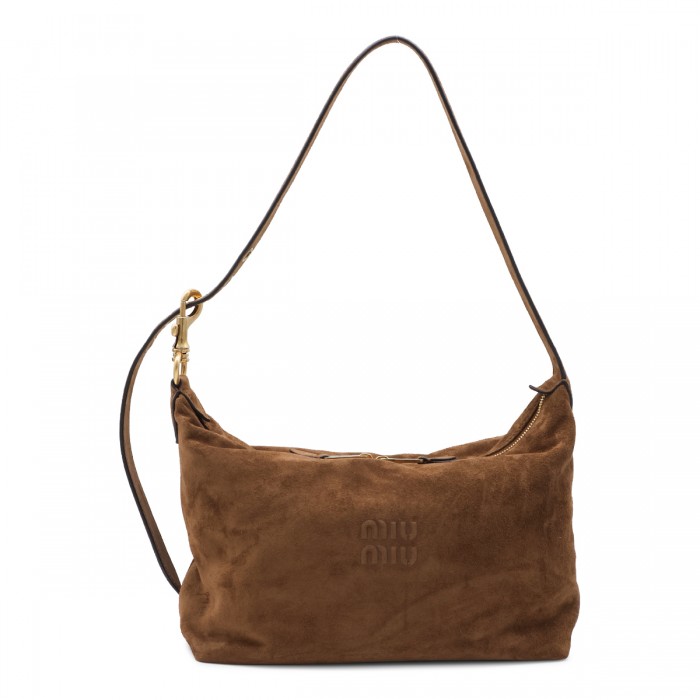 COCOA SUEDE SPIRIT SHOULDER...