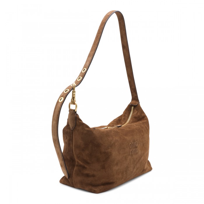 COCOA SUEDE SPIRIT SHOULDER... 2