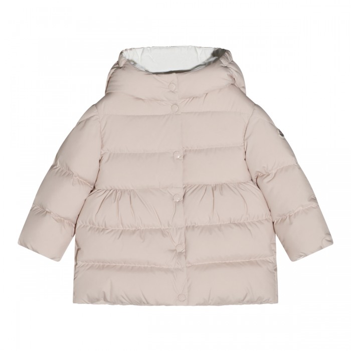 BEIGE DOWN JACKET