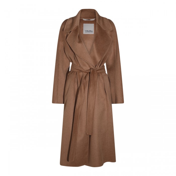 CAMEL VIRGIN WOOL CASHMERE...
