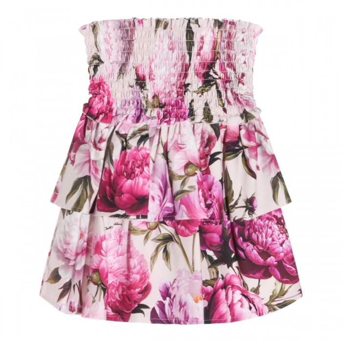 PEONIE COTTON SKIRT