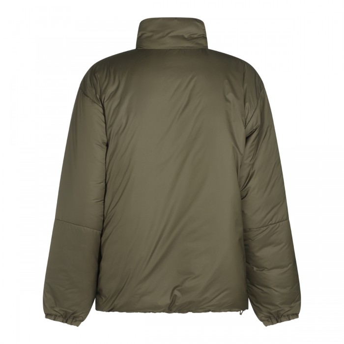 MILITARY GREEN PUFFER DOWN... 2