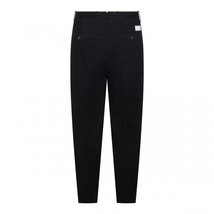 NAVY COTTON STRETCH CHINO... 2