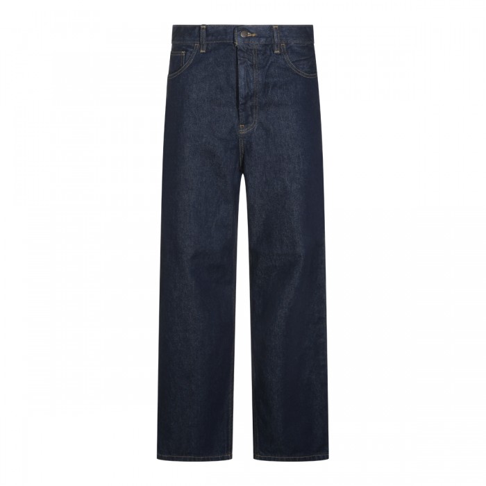 BLUE RINSED DENIM BRANDON...