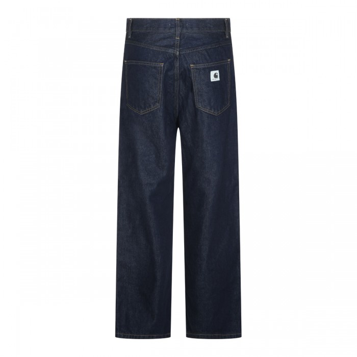 BLUE RINSED DENIM BRANDON... 2