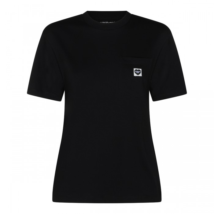 BLACK COTTON POCKET SMALL...