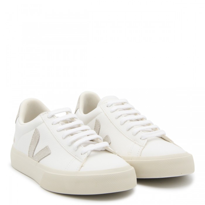 WHITE AND BEIGE LEATHER... 2