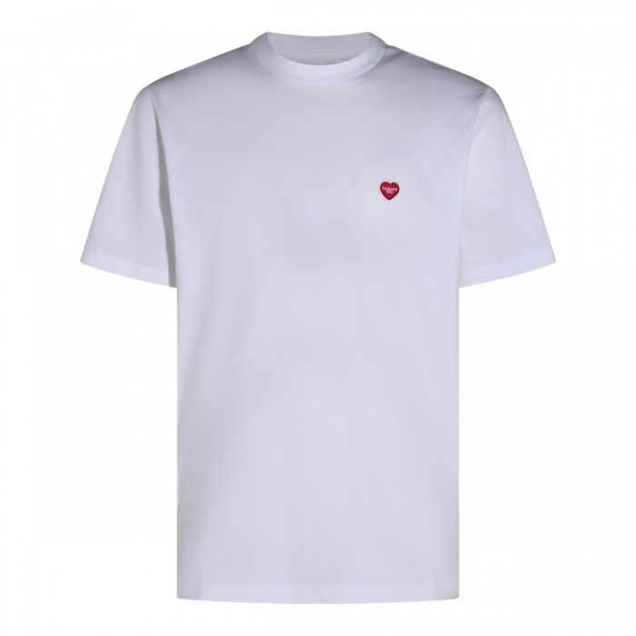 WHITE COTTON SMALL HEART...