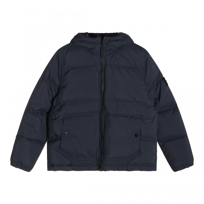NAVY DOWN JACKET