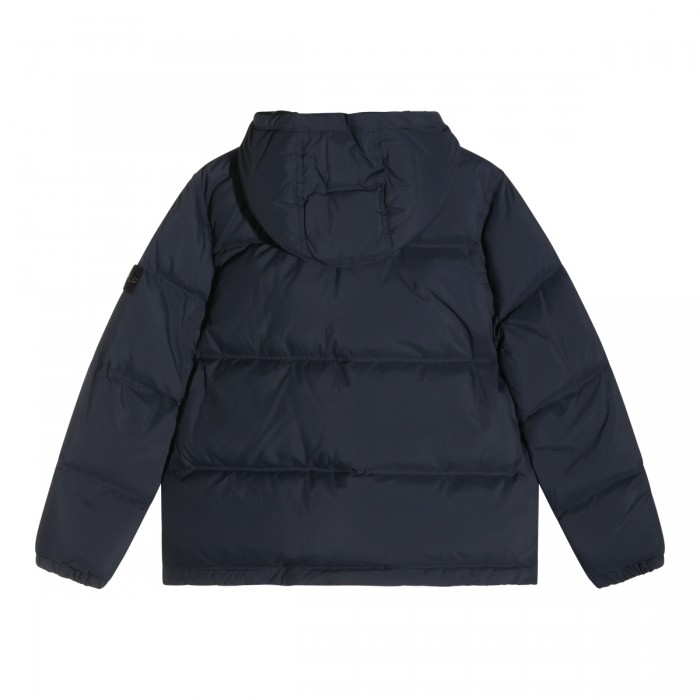 NAVY DOWN JACKET 2