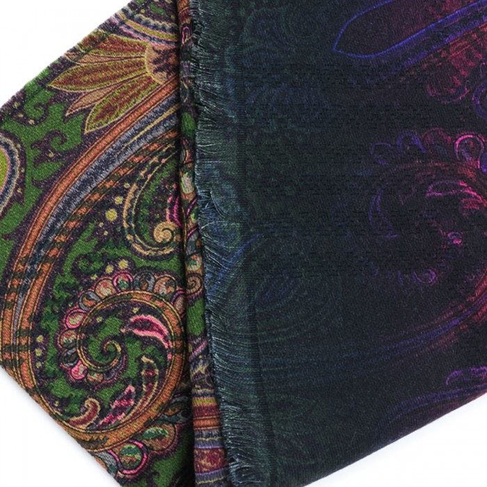 MULTICOLOR WOOL SCARF 2