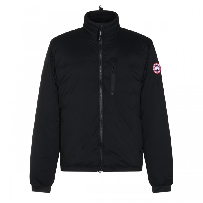 BLACK LODGE PUFFER DOWN JACKET