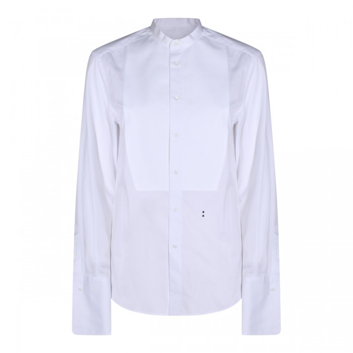 WHITE COTTON SHIRT