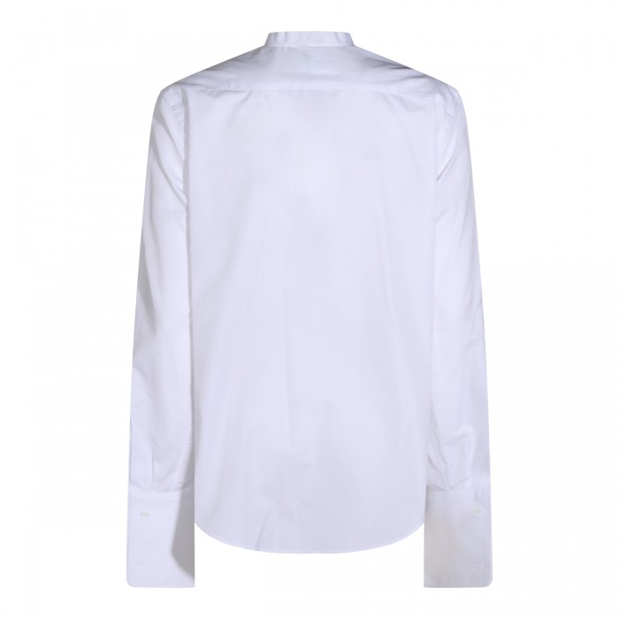 WHITE COTTON SHIRT 2