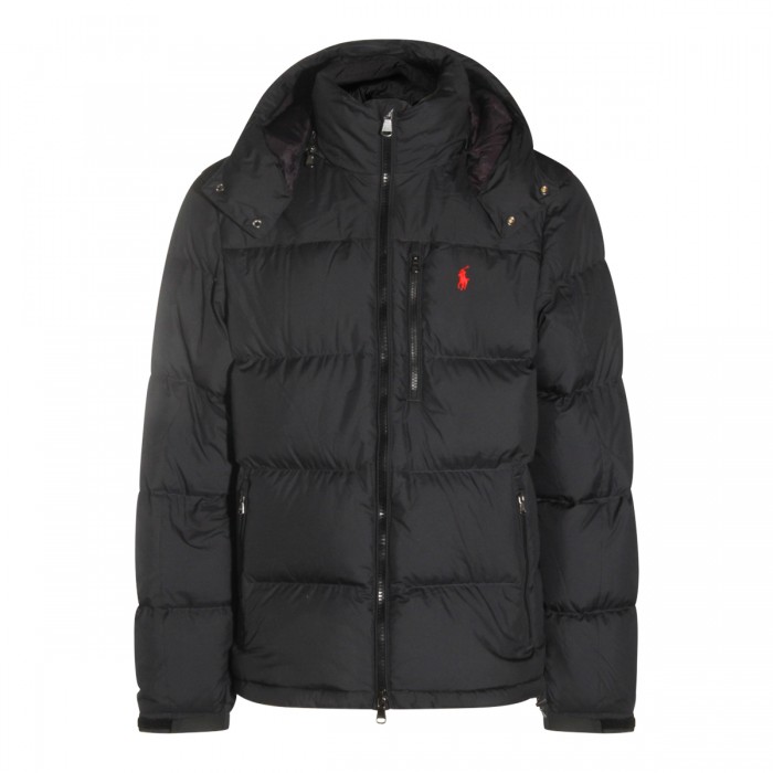 BLACK DOWN JACKET