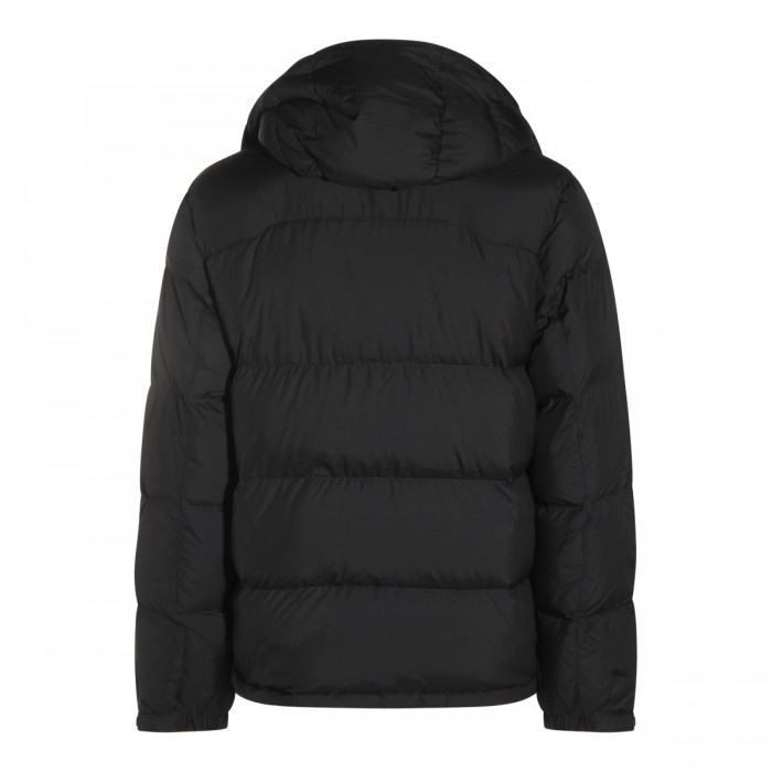 BLACK DOWN JACKET 2