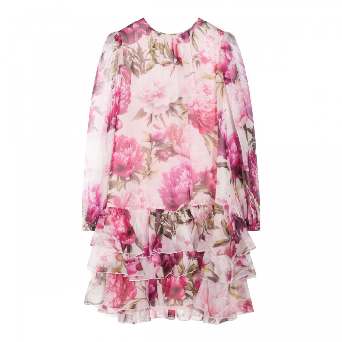 PEONIE COTTON DRESS