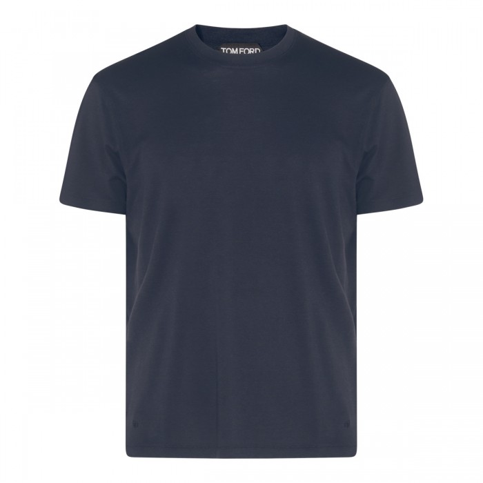NAVY COTTON T-SHIRT