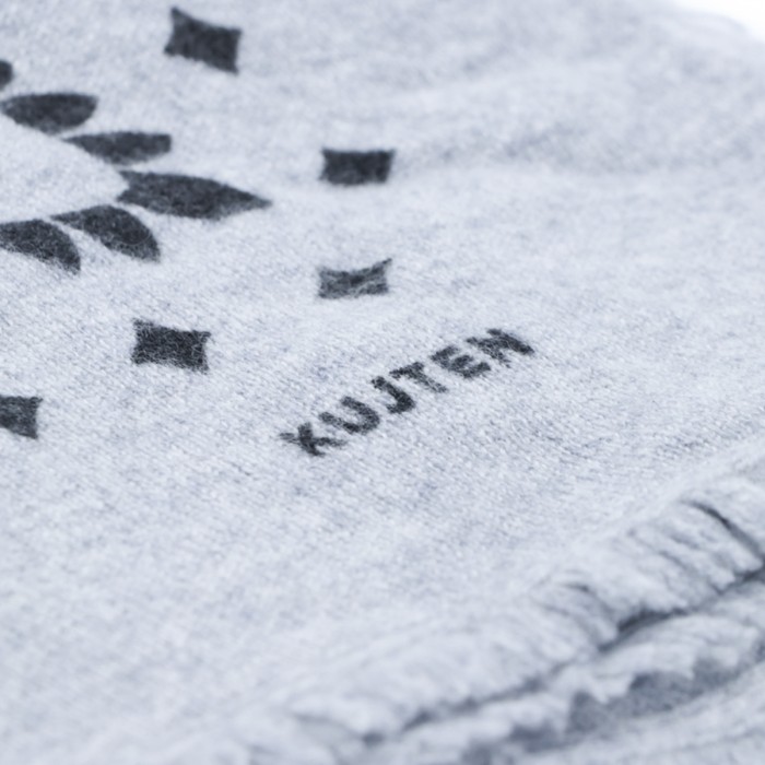 GREY MELANGE CASHMERE... 2