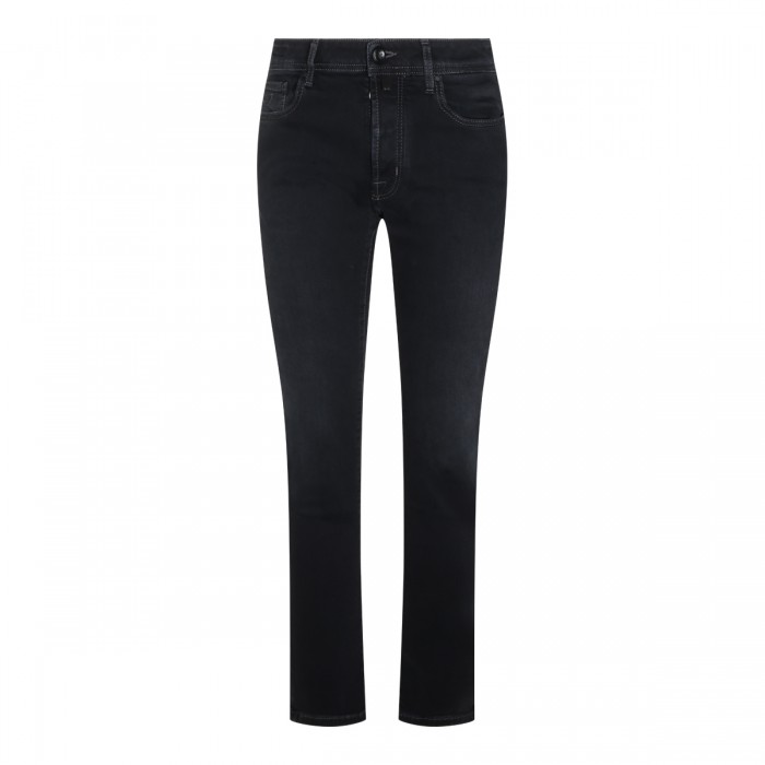 MEDIUM BLACK DENIM STRETCH...