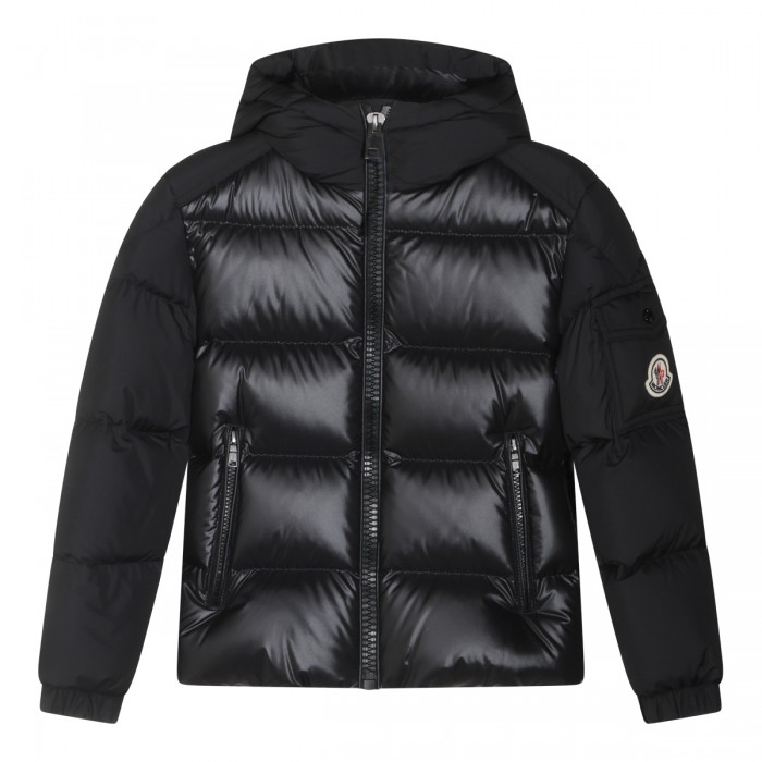 BLACK DOWN JACKET