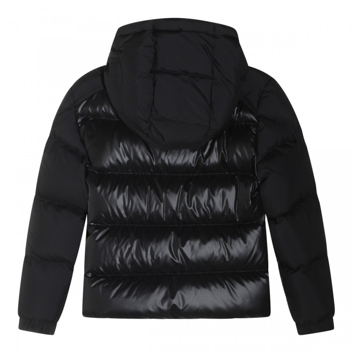 BLACK DOWN JACKET 2