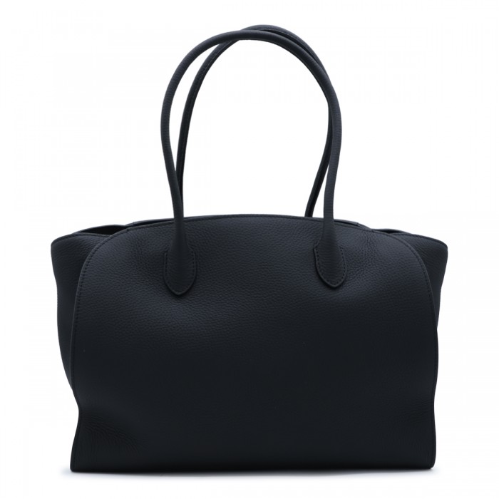 BLACK LEATHER MARLO 14 TOP...