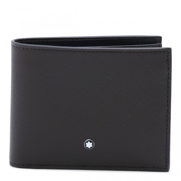 EBONY LEATHER SARTORIAL WALLET