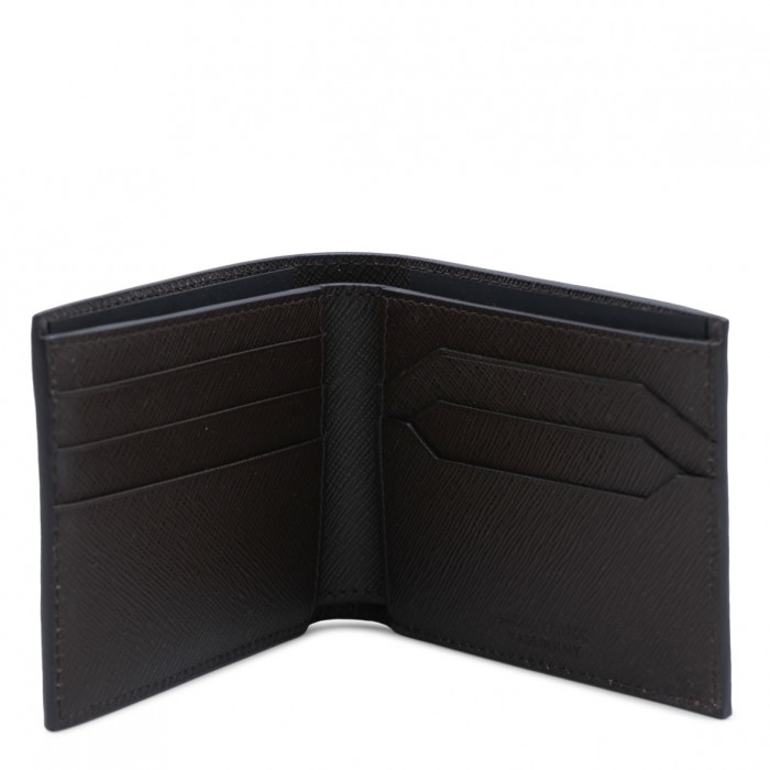 EBONY LEATHER SARTORIAL WALLET 2