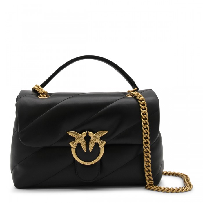 BLACK LEATHER LOVE CLASSIC...